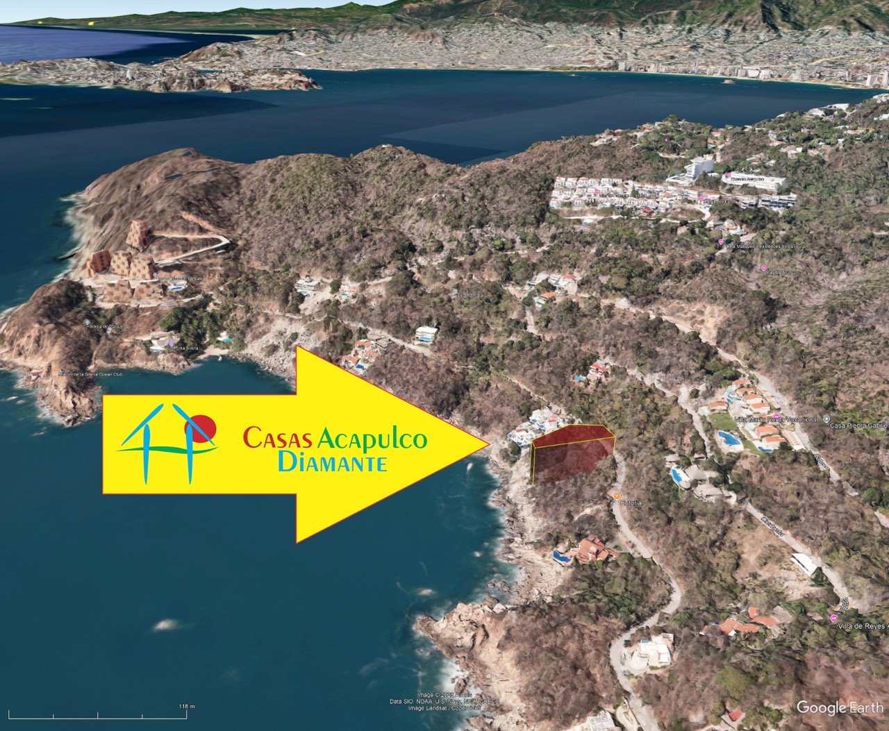 Terreno Brisas del Marqués Manzana E Lote 30 - Ubicación satelital y entorno 10